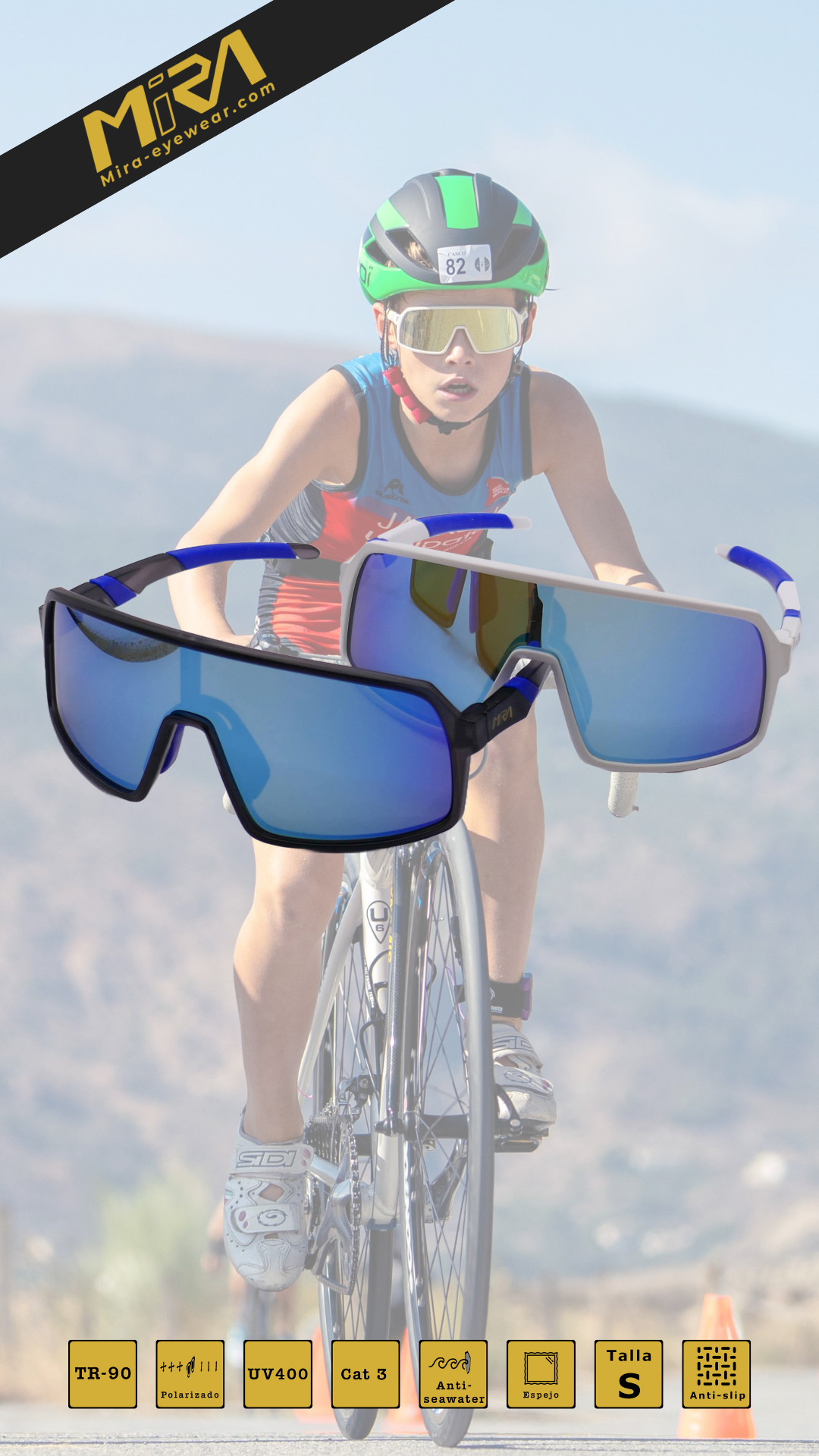 MIRA-S24 - S - Blanco