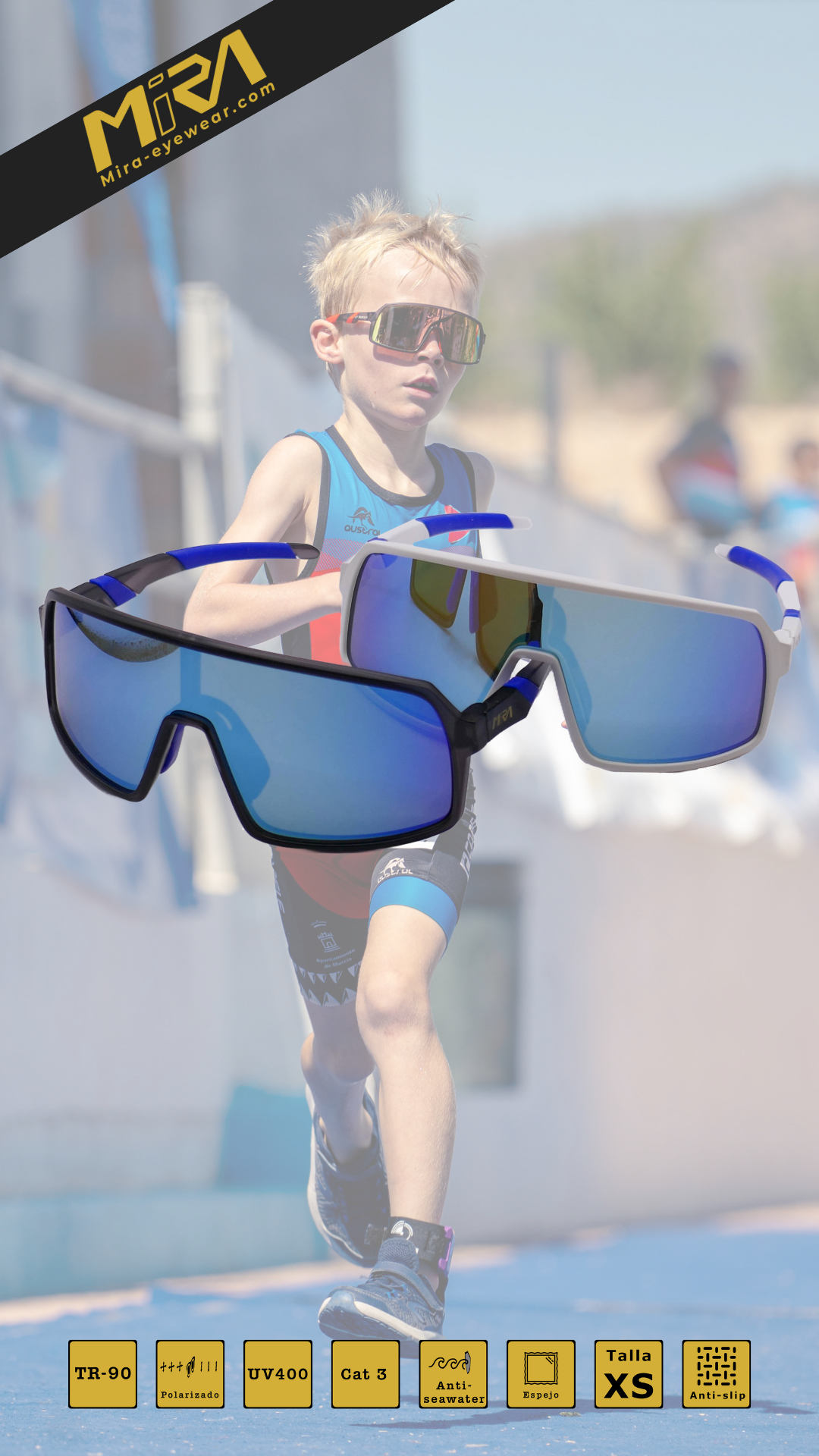 Mira-S23 - XS - Negro